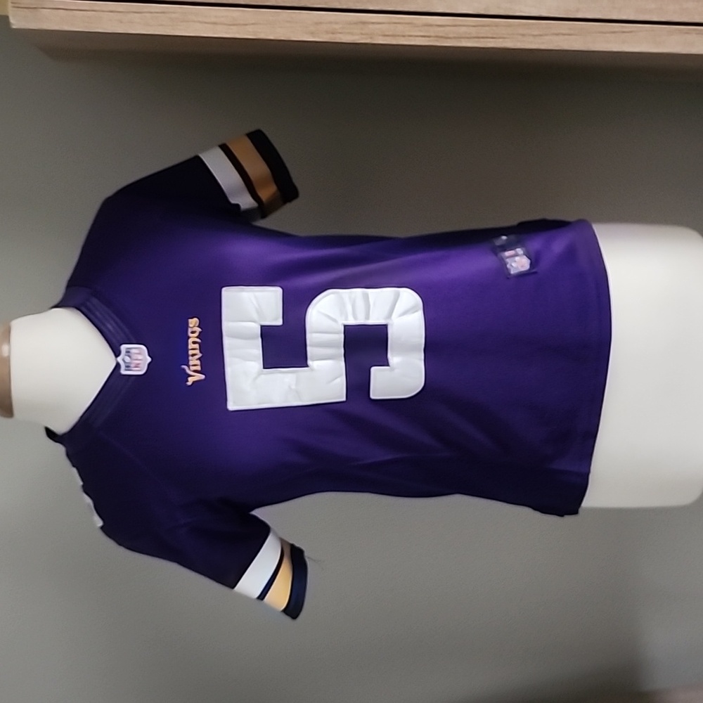 Youth Nike Medium Vikings Jersey